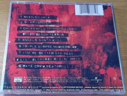 CHILDREN OF BODOM Hate Crew Deathroll [shelf H]