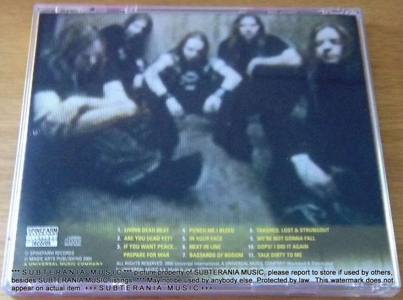 CHILDREN OF BODOM Are You Dead Yet? [shelf H]