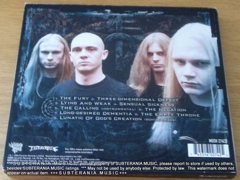 DECAPITATED The Negation with slipcase CD