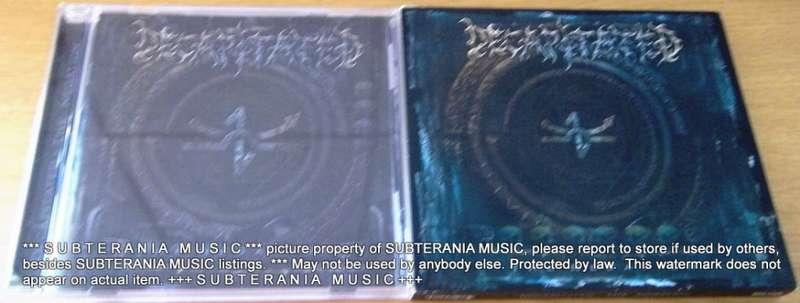 DECAPITATED The Negation with slipcase CD