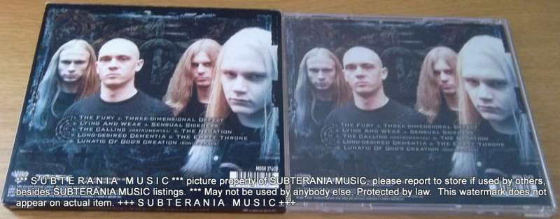 DECAPITATED The Negation with slipcase CD