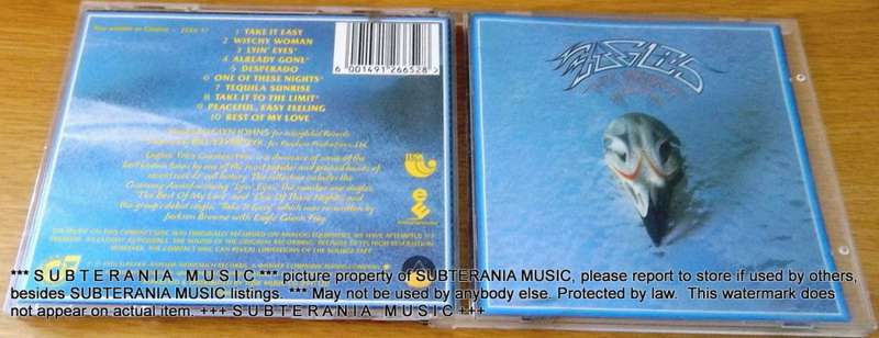 EAGLES Their Greatest Hits  [Shelf G Box 5]