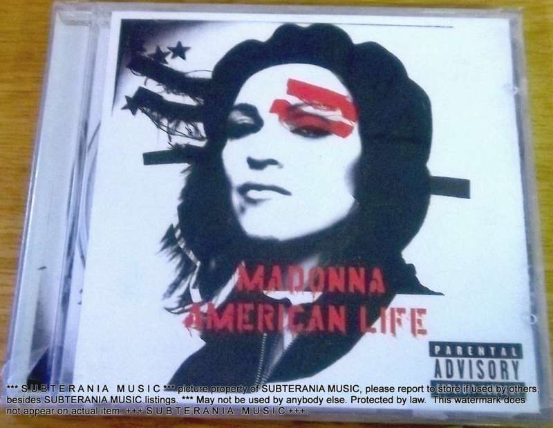 MADONNA American Life  [Shelf G Box 5]