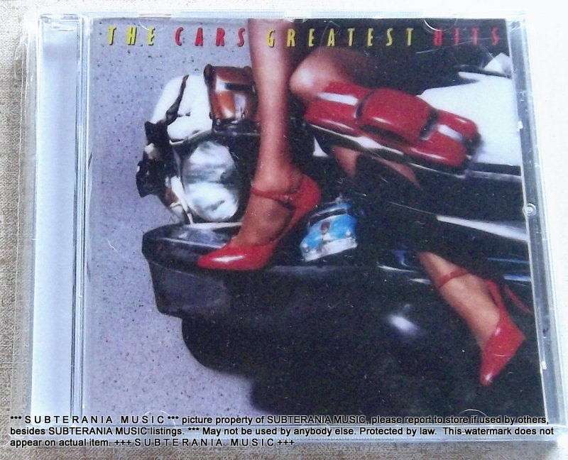 THE CARS Greatest Hits  [MAIN STOCK ROOM]