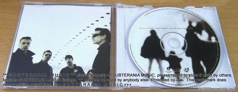U2  All That You Can`t Leave Behind [Shelf G Box 5]