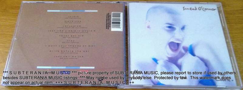 SINEAD O CONNOR The Lion and the Cobra  [Shelf G Box 4]