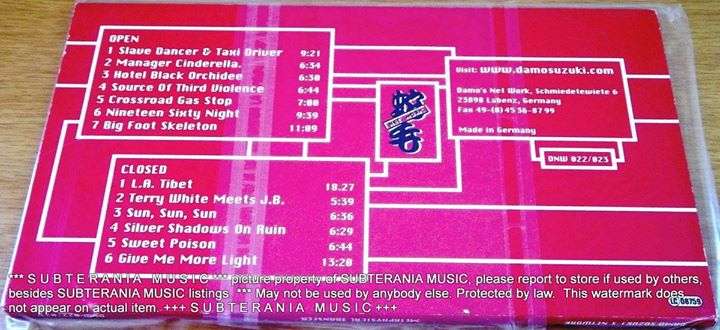 DAMO SUZUKI`S NETWORK Metaphysical Transfer 2 CD DIGIPAK  CAN [shelf E Box Set]