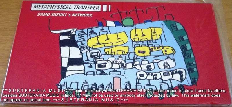 DAMO SUZUKI`S NETWORK Metaphysical Transfer 2 CD DIGIPAK  CAN [shelf E Box Set]