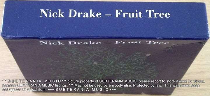 NICK DRAKE Fruit Tree 3 CD+DVD BOX SET