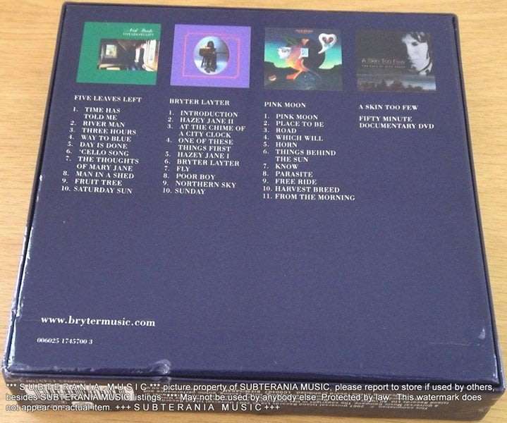 NICK DRAKE Fruit Tree 3 CD+DVD BOX SET