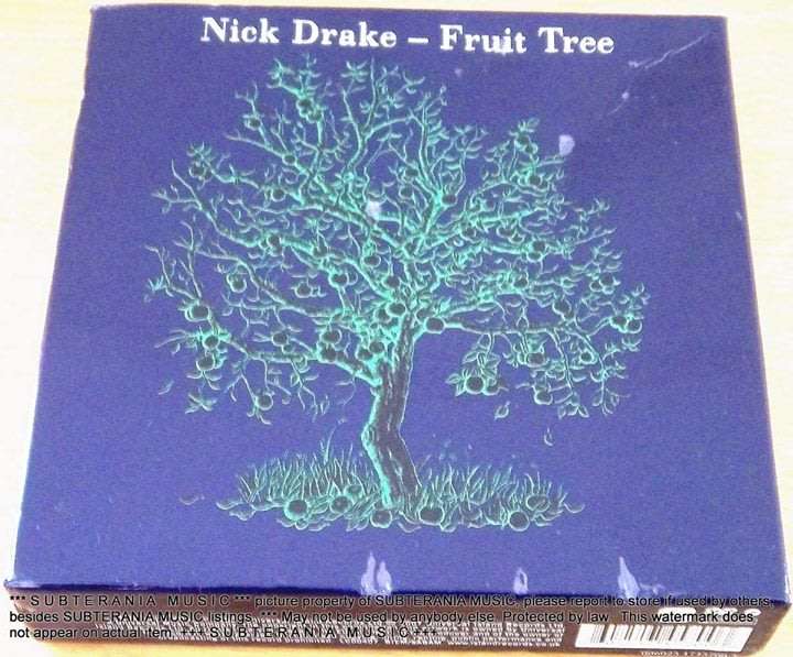 NICK DRAKE Fruit Tree 3 CD+DVD BOX SET