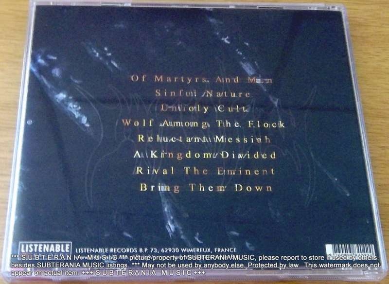 IMMOLATION Unholy Cult [Shelf H]