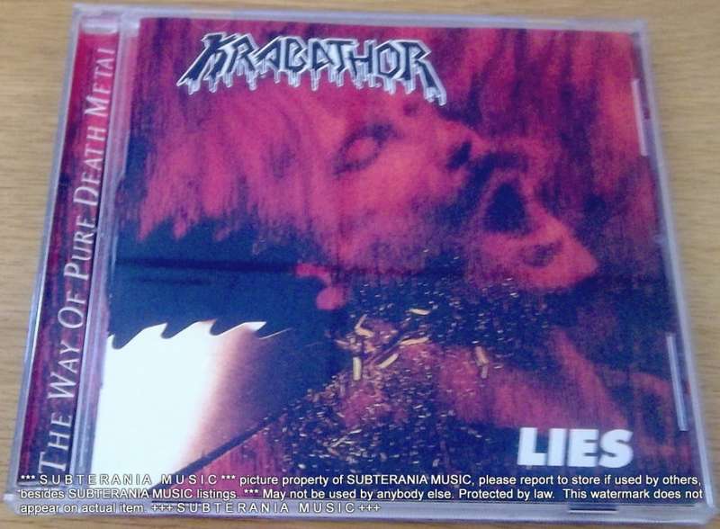KRABATHOR Lies CD