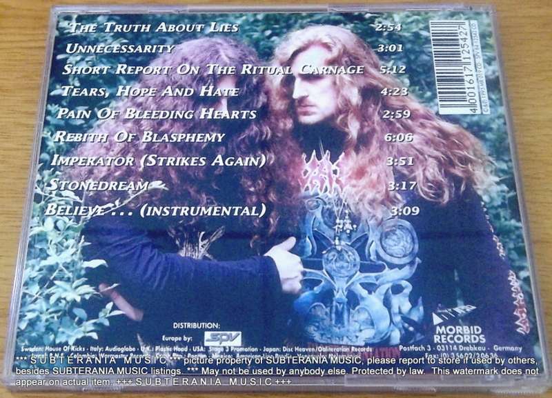 KRABATHOR Lies CD