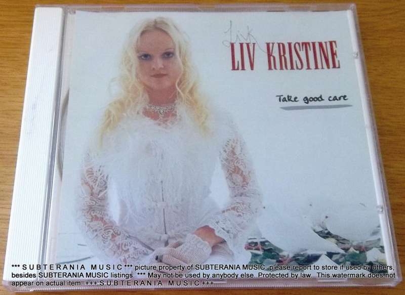 LIV KRISTINE Take Good Care CD