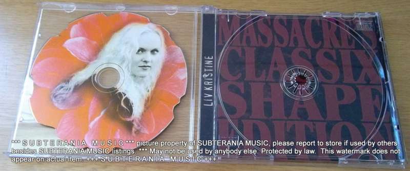 LIV KRISTINE Massacre's Classix Shape Edition