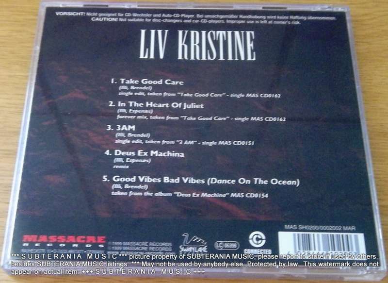LIV KRISTINE Massacre's Classix Shape Edition