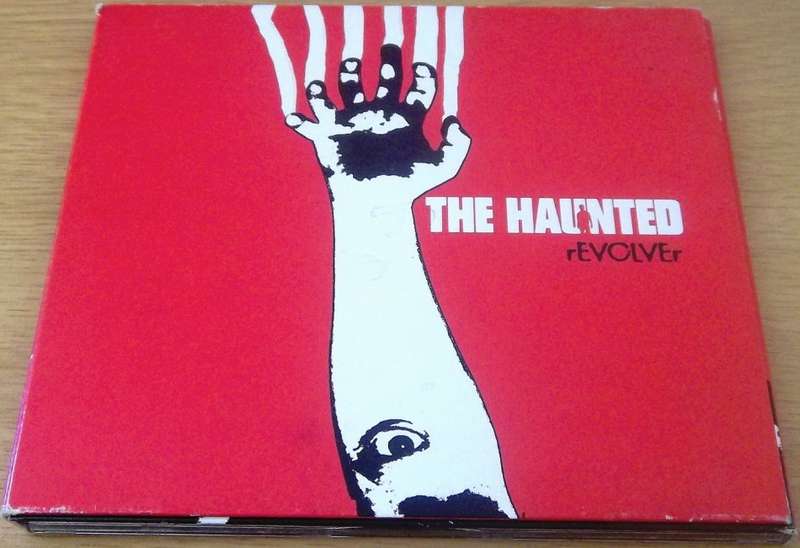 THE HAUNTED rEVOLVEr CD