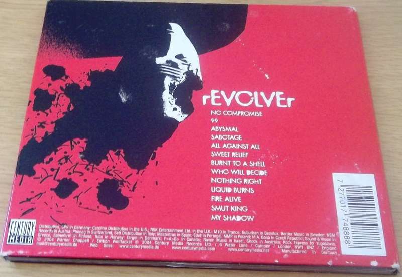 THE HAUNTED rEVOLVEr CD