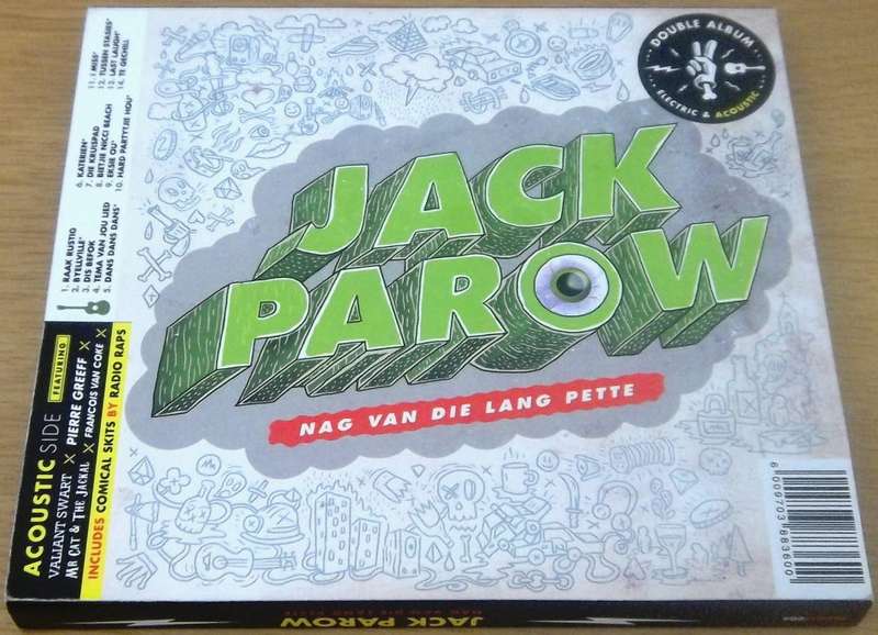 JACK PAROW Nag Van Die Lang Pette