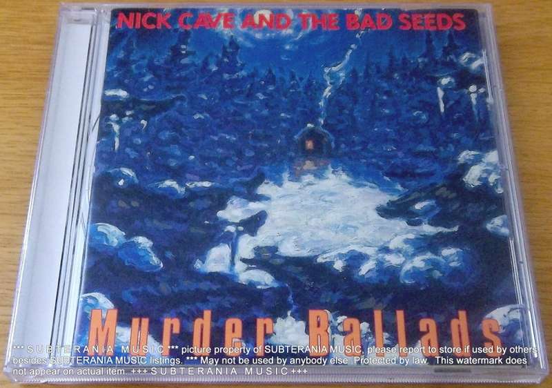 NICK CAVE AND THE BAD SEEDS Murder Ballads    [Shelf H]