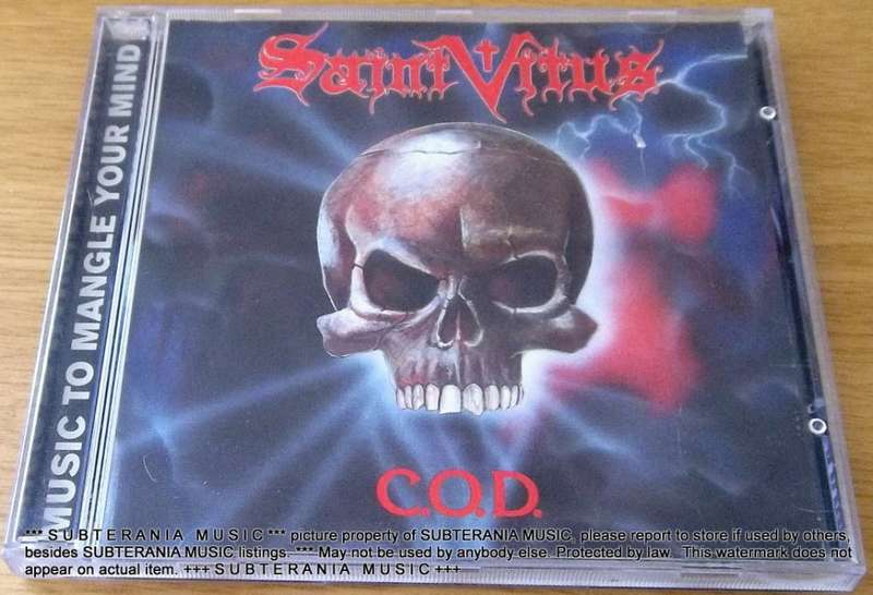 SAINT VITUS C.O.D. [Shelf H]