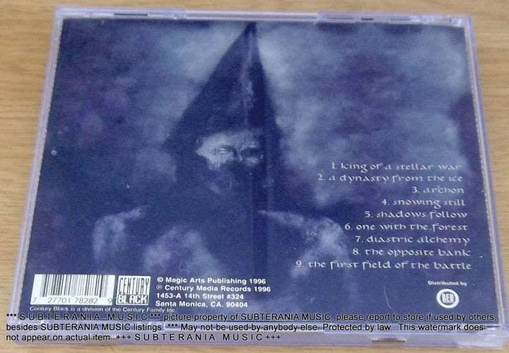 ROTTING CHRIST Triarchy of the Lost Lovers     [Shelf H]