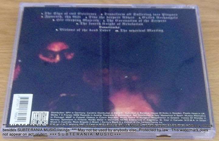 ROTTING CHRIST Thy Mighty Contract    [Shelf H]
