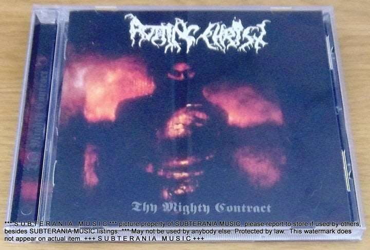 ROTTING CHRIST Thy Mighty Contract    [Shelf H]