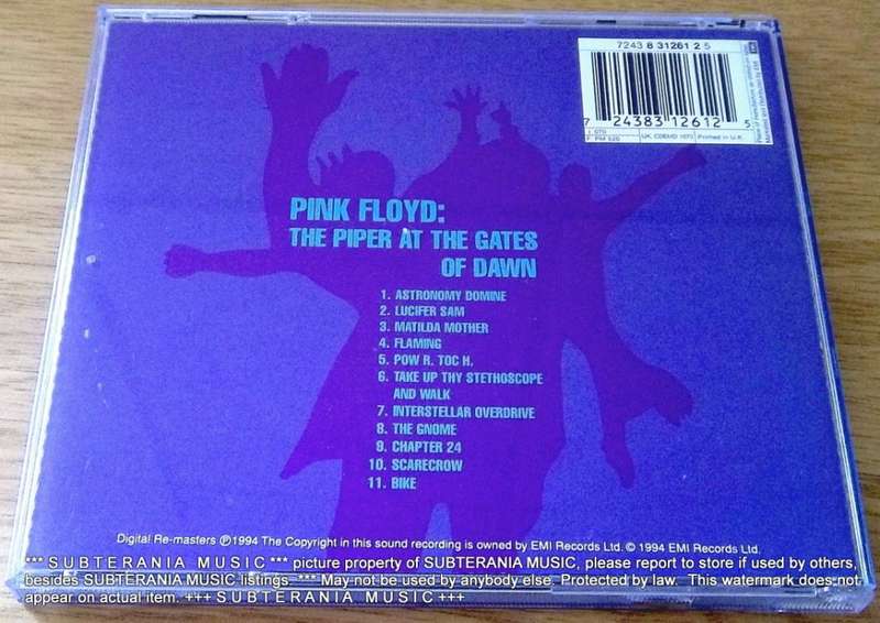 PINK FLOYD Piper at the Gates of Dawn
