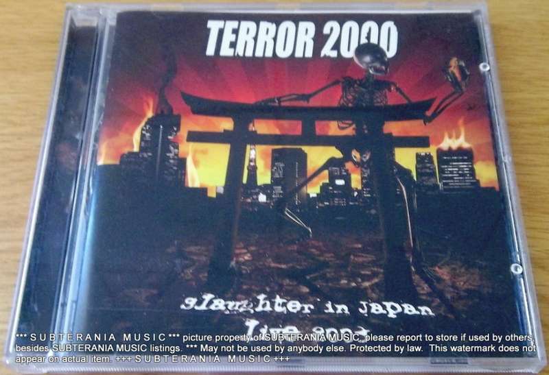 TERROR 2000 Slaughter in Japan Live 2003     [msr]