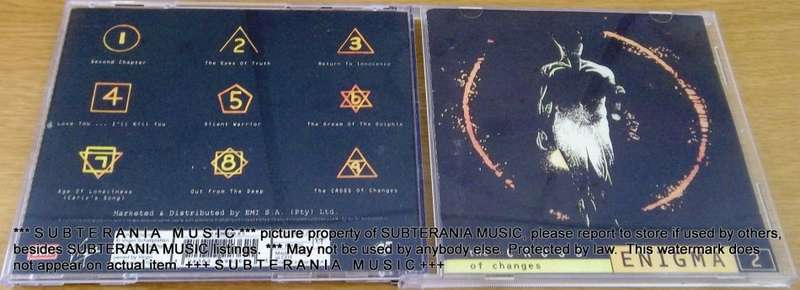 ENIGMA The Cross of changes  [Shelf G Box 6]