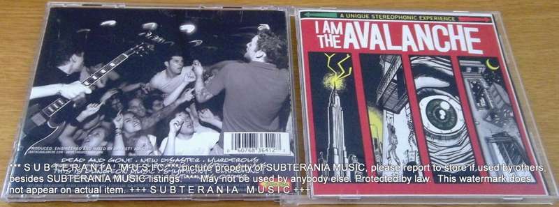 I AM THE AVALANCHE I Am The Avalanche    [Shelf G Box 6]