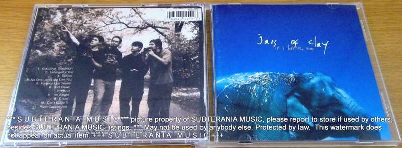 JARS OF CLAY If I Left the Zoo   [Shelf G Box 6]