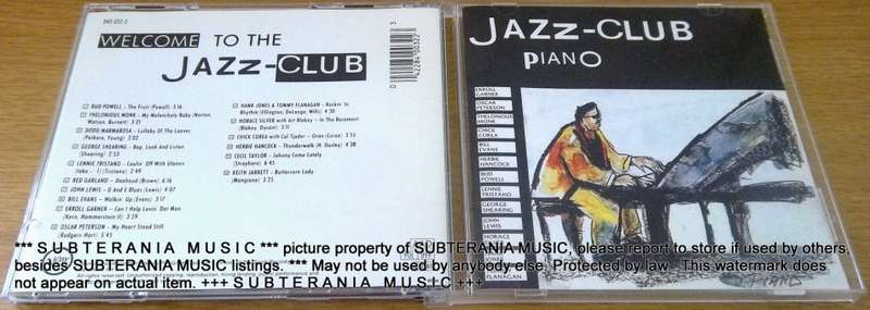 JAZZ CLUB Piano [Shelf G Box 6]