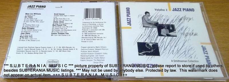 JAZZ PIANO Volume 2 [Shelf G Box 6]