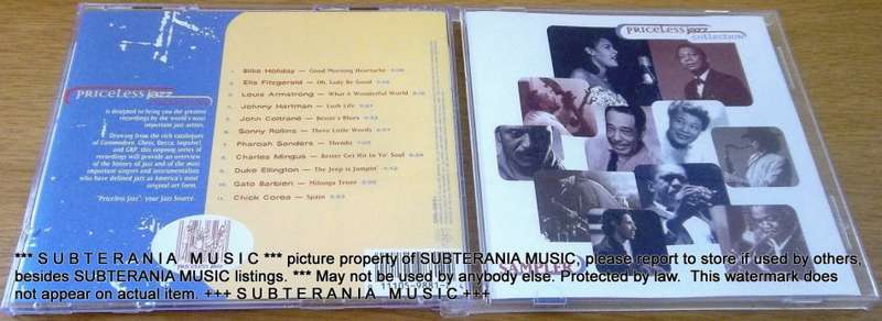 PRICELESS JAZZ SAMPLER [Shelf G Box 6]