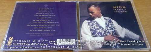 KIRK FRANKLIN and the Family   [Shelf G Box 6]