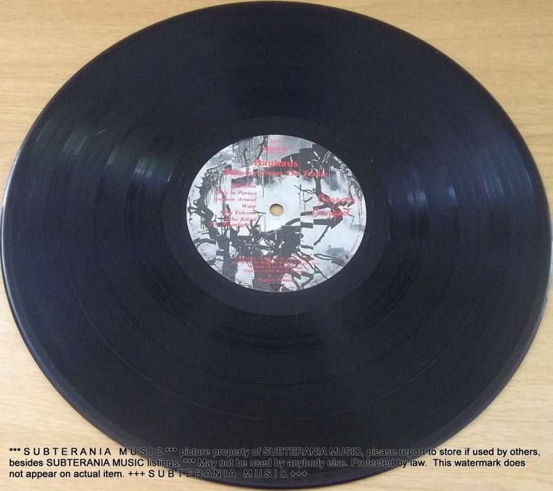 BAUHAUS Burning from the Inside Vinyl LP [Shelf E]