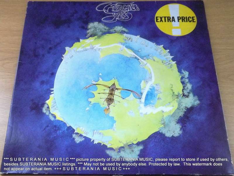 YES Fragile Vinyl LP [Shelf E]