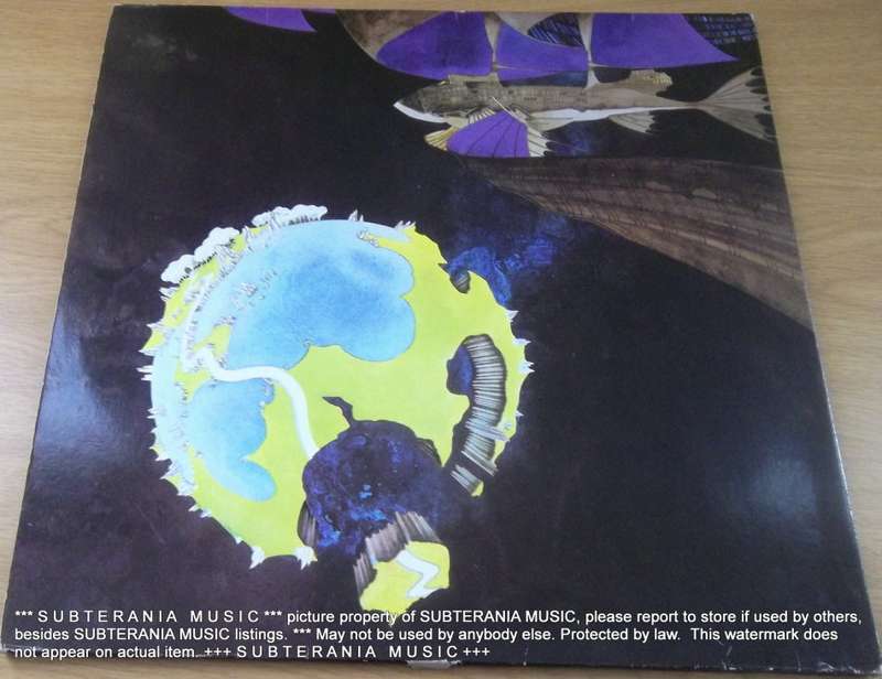 YES Fragile Vinyl LP [Shelf E]