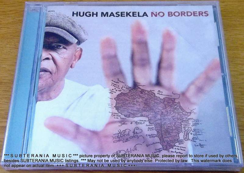 HUGH MASEKELA No Borders CD