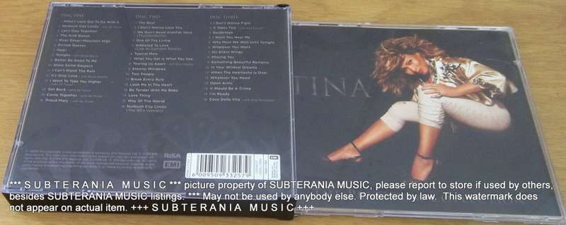 TINA TURNER The Platinum Collection SOUTH AFRICA  3 CD Fatbox*