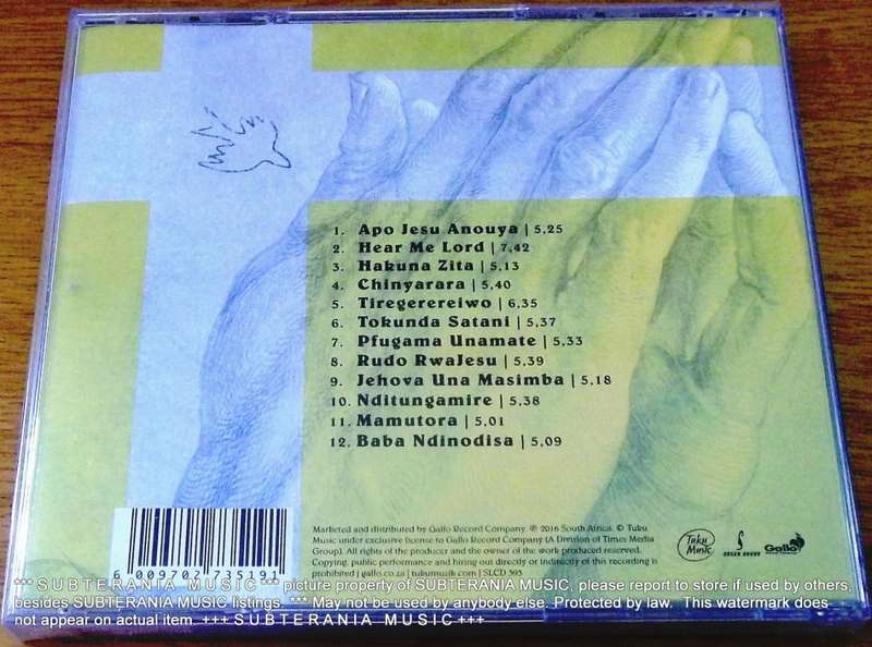 OLIVER MTUKUDZI God Bless You The Gospel Collection     [SHELF G BOX 7]