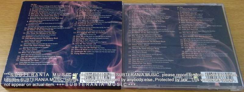 THE ESSENCE OF JAZZ VOCALS Double CD [SHELF G BOX 7]