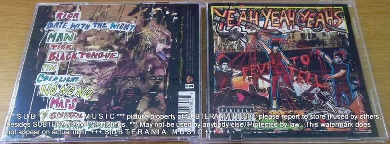 YEAH YEAH YEAHS Fever to Hell [SHELF G BOX 7]