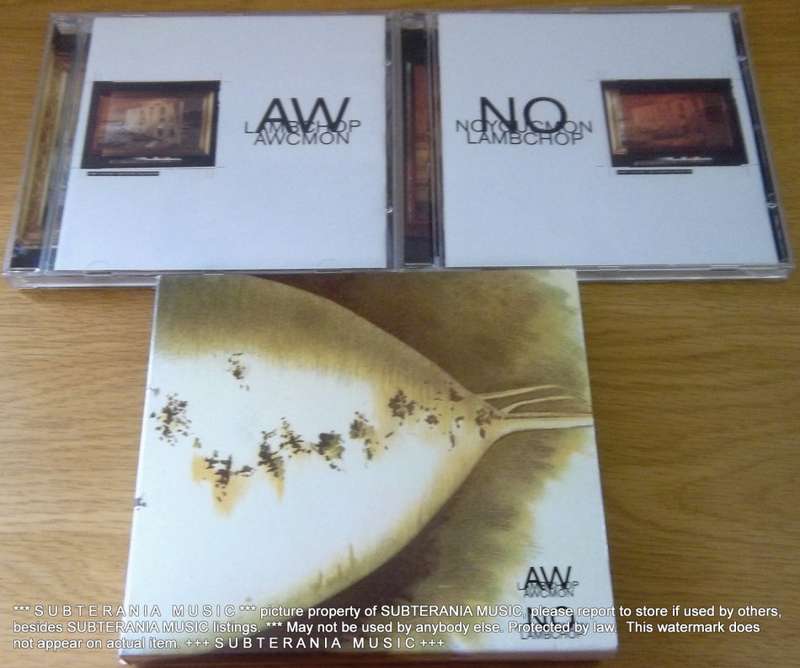 LAMBCHOP AWCMON / NOYOUCMON Double CD in slipcase  [SHELF G BOX 7]
