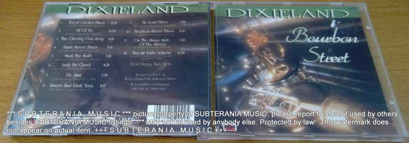 DIXIELAND Bourbon Street  [SHELF G BOX 7]