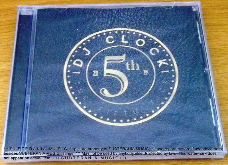 DJ CLOCK 5th   [SHELF G BOX 7]