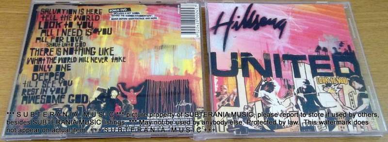 HILLSONG United CD+DVD [SHELF G BOX 7]